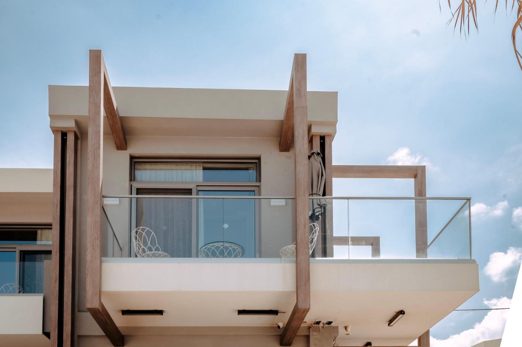 Pearl Seabreeze Suites Ретимно Экстерьер фото