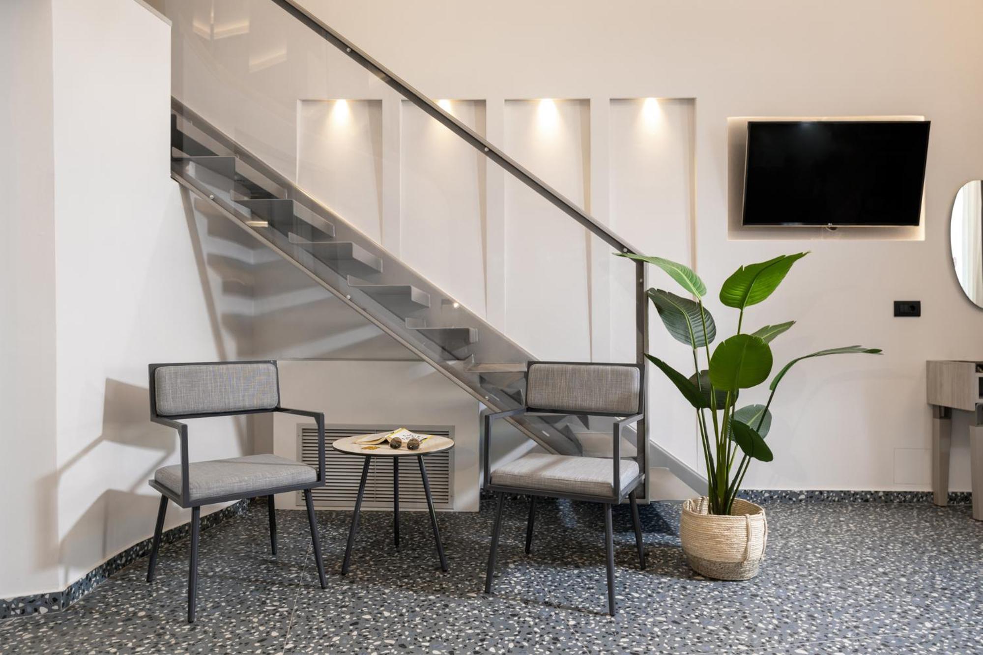 Pearl Seabreeze Suites Ретимно Экстерьер фото