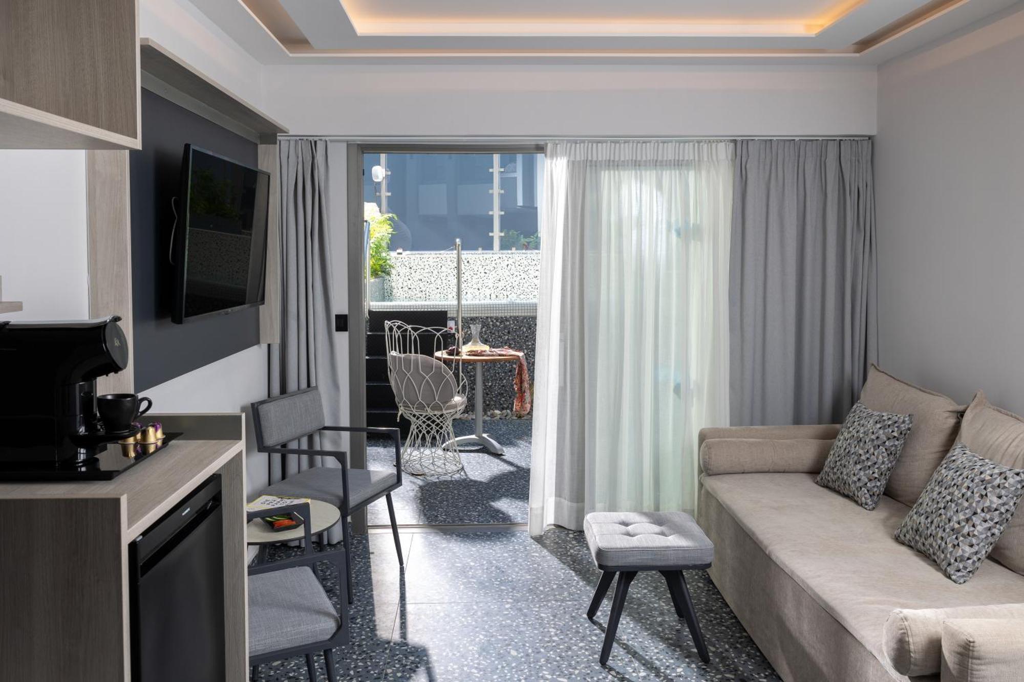 Pearl Seabreeze Suites Ретимно Экстерьер фото