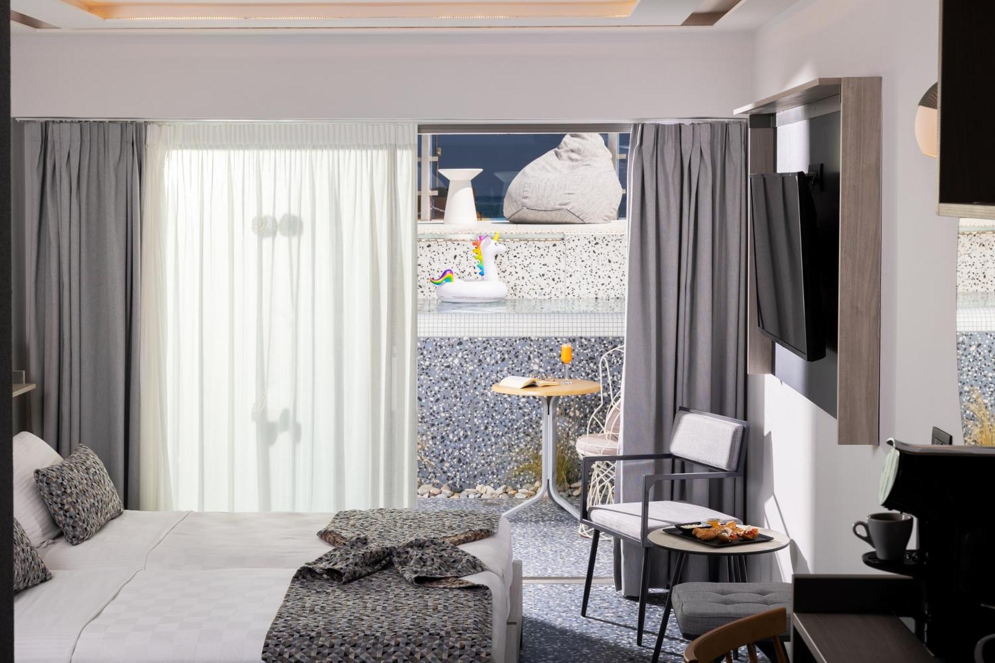 Pearl Seabreeze Suites Ретимно Экстерьер фото