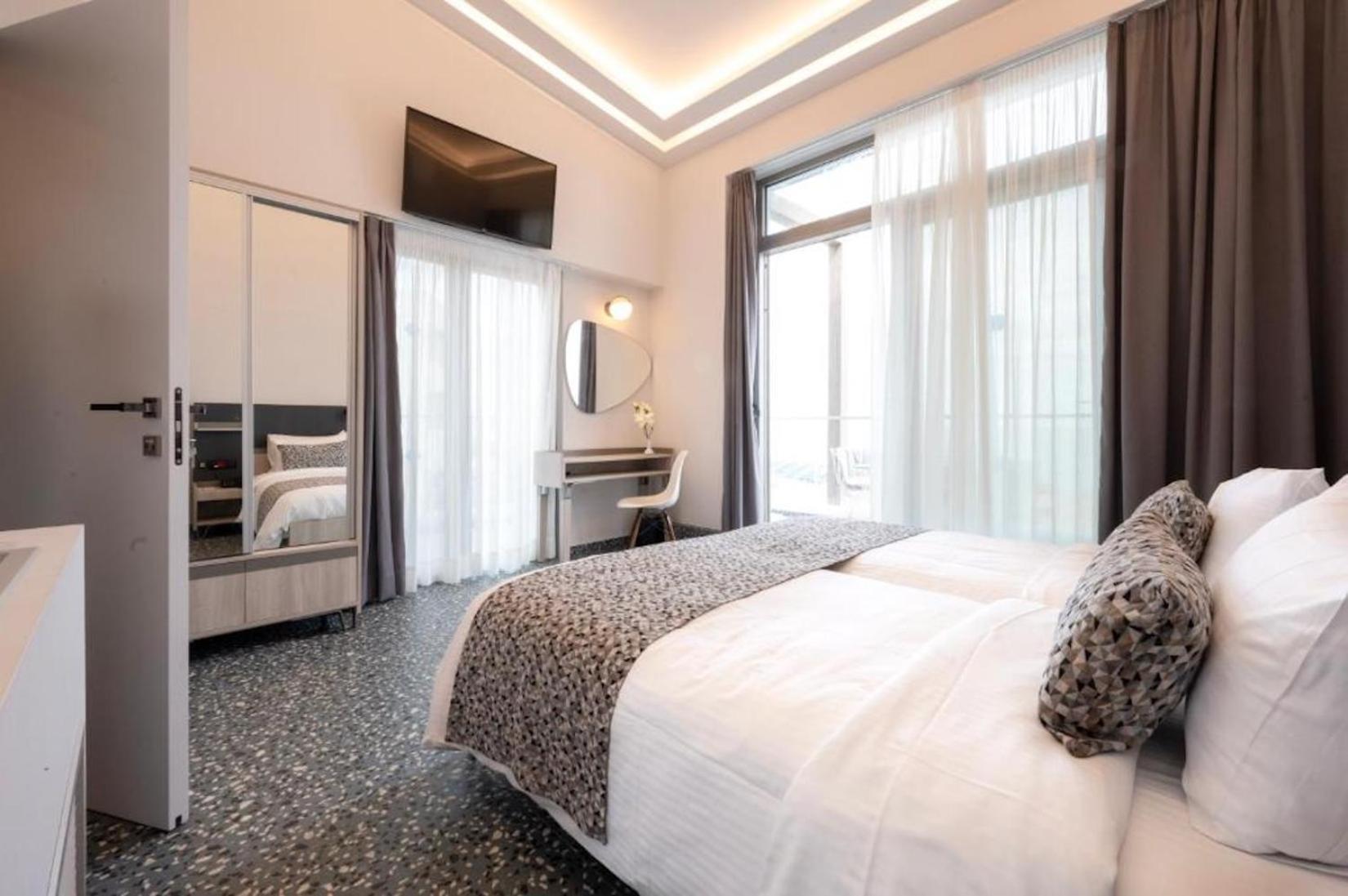 Pearl Seabreeze Suites Ретимно Номер фото