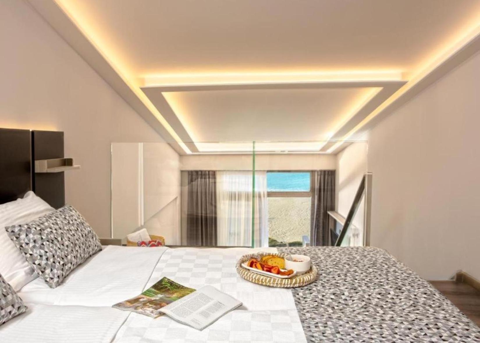 Pearl Seabreeze Suites Ретимно Экстерьер фото