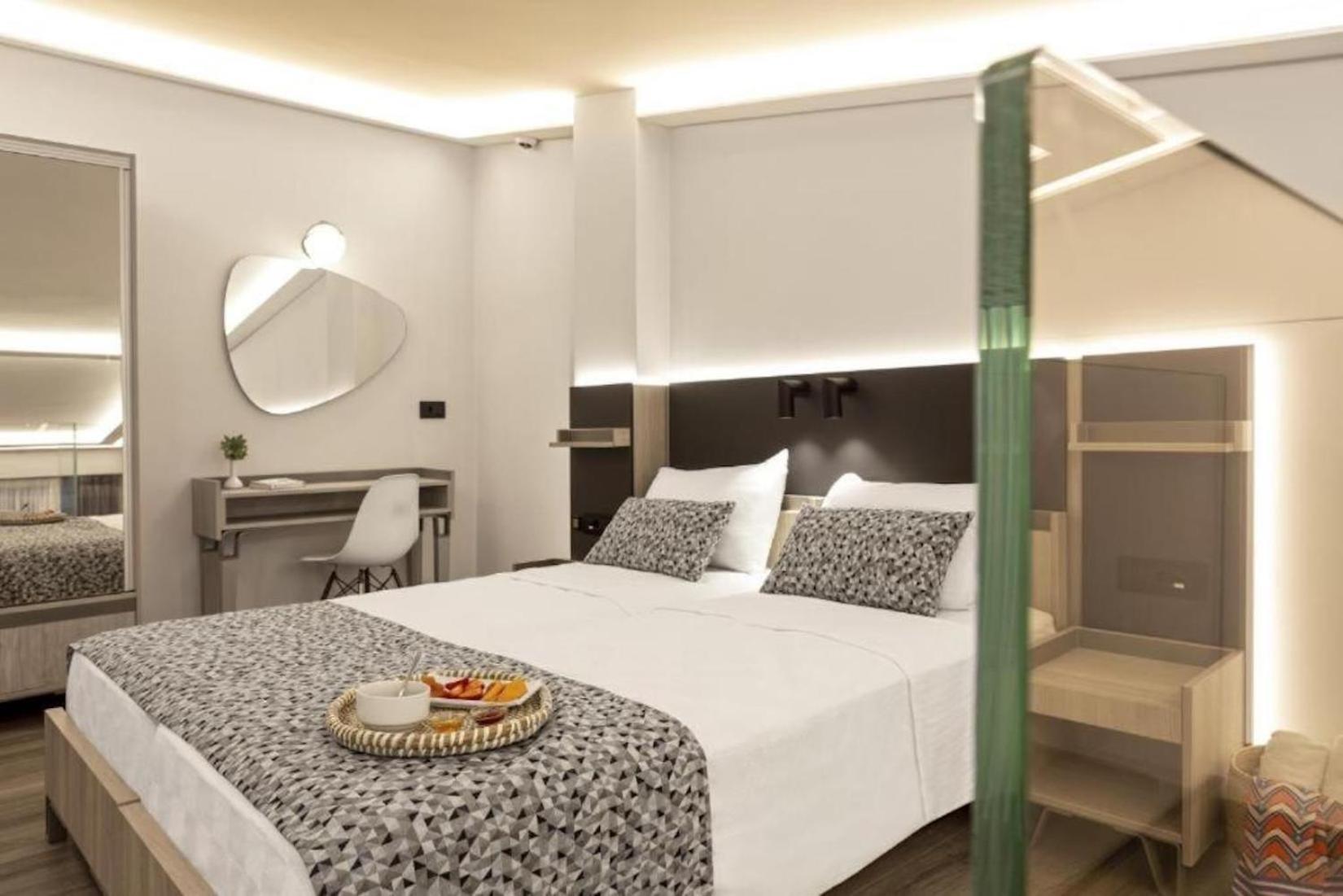 Pearl Seabreeze Suites Ретимно Номер фото