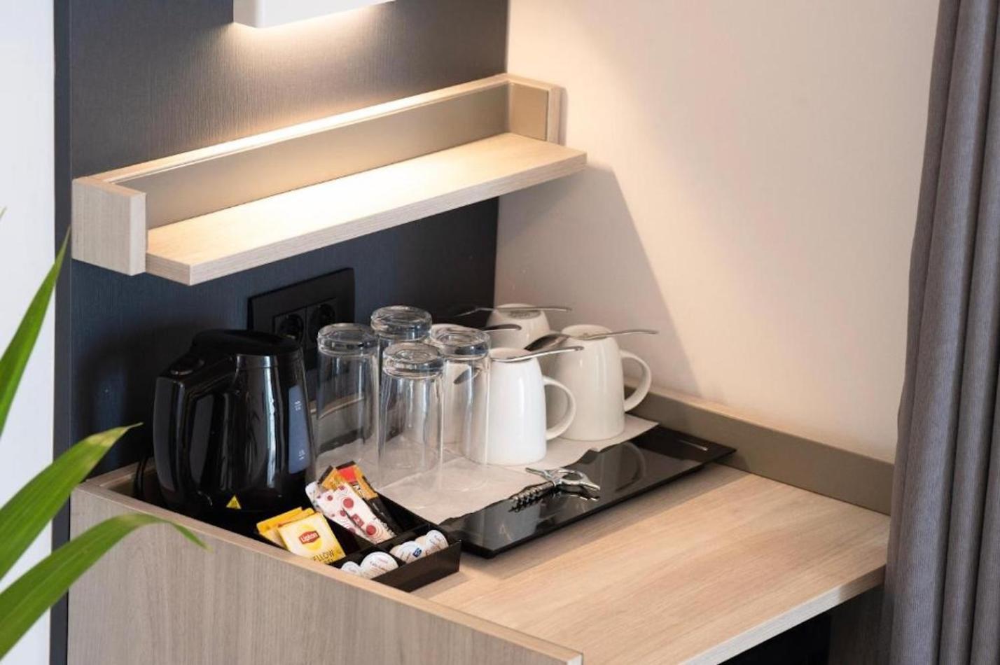 Pearl Seabreeze Suites Ретимно Номер фото