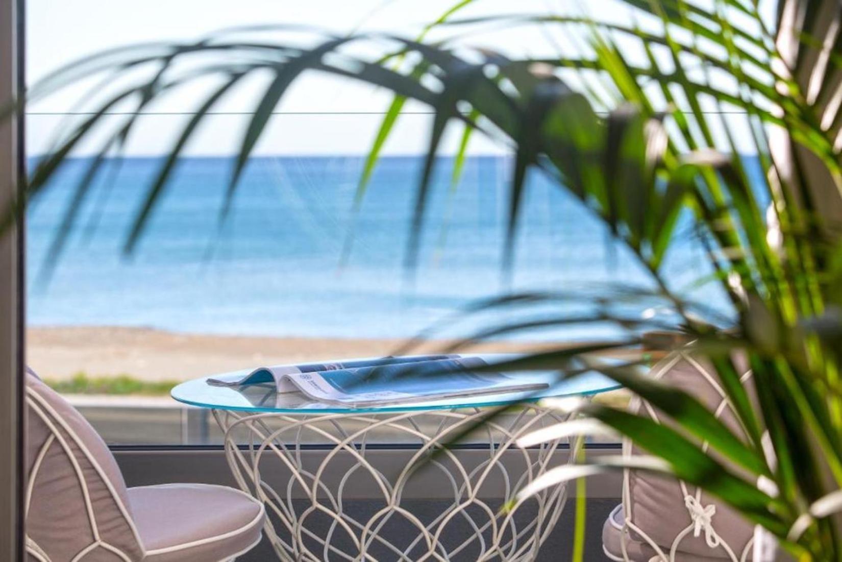 Pearl Seabreeze Suites Ретимно Экстерьер фото