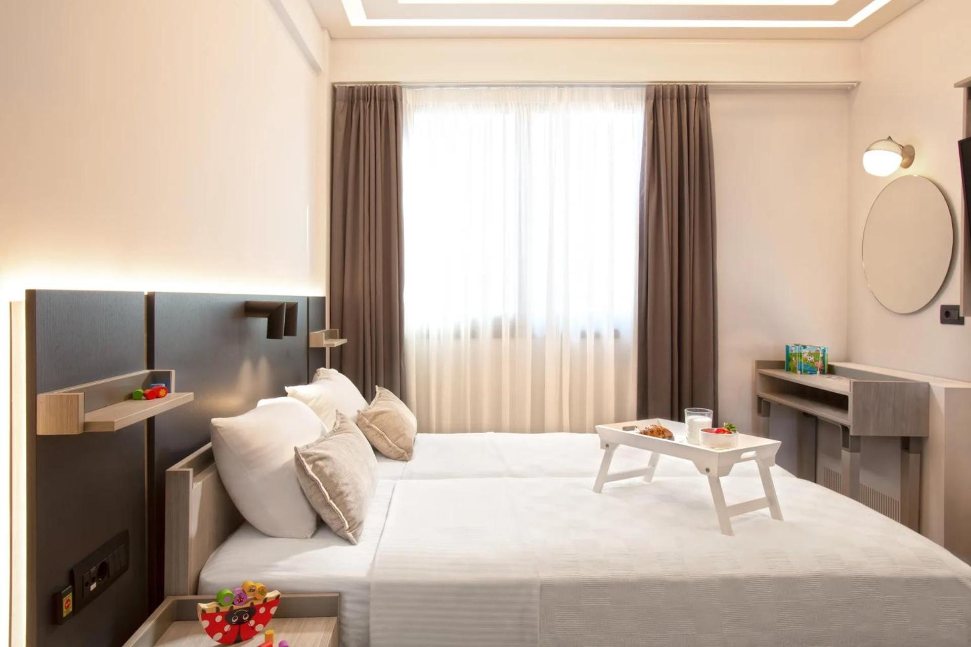 Pearl Seabreeze Suites Ретимно Номер фото