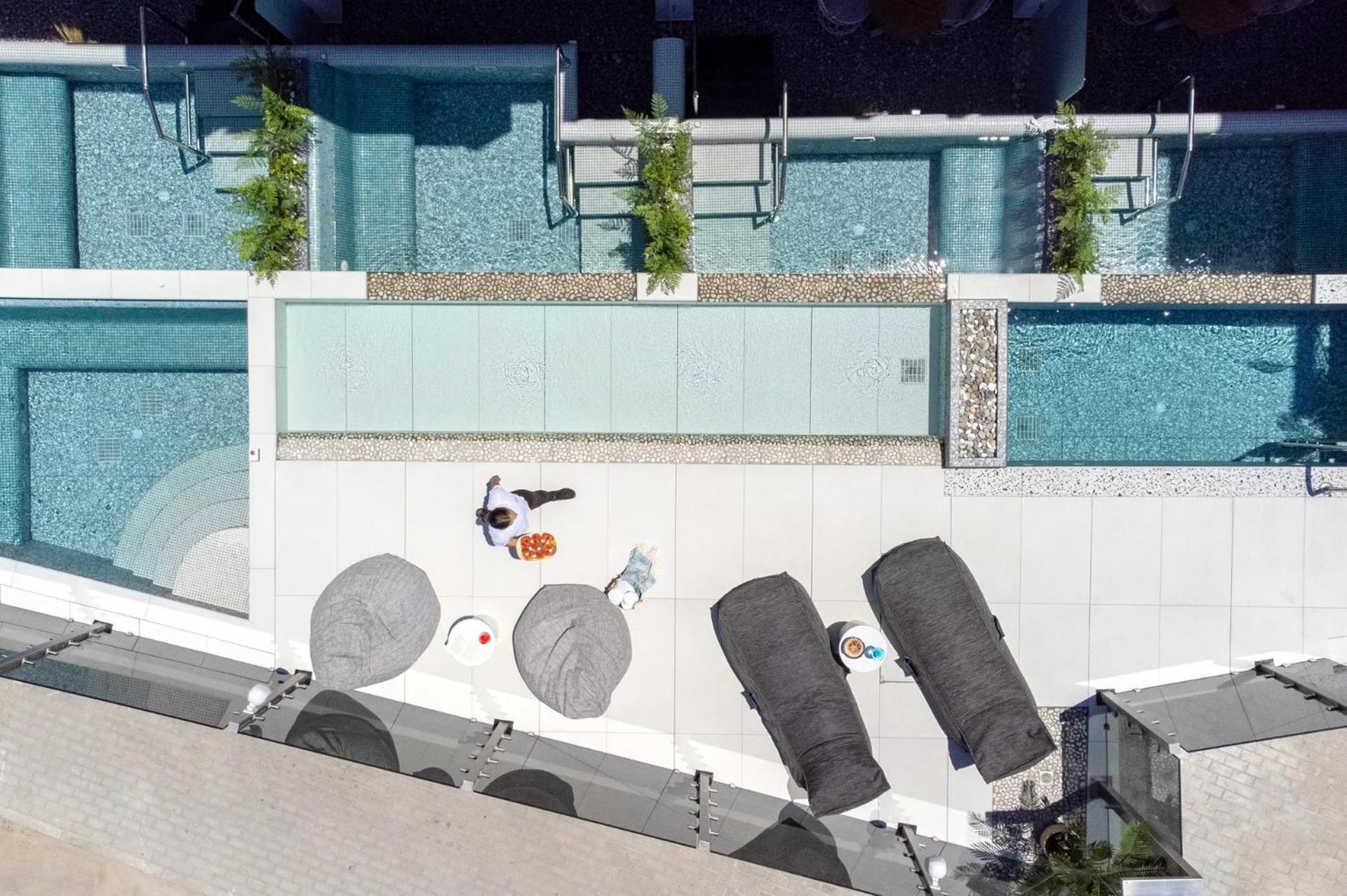 Pearl Seabreeze Suites Ретимно Экстерьер фото