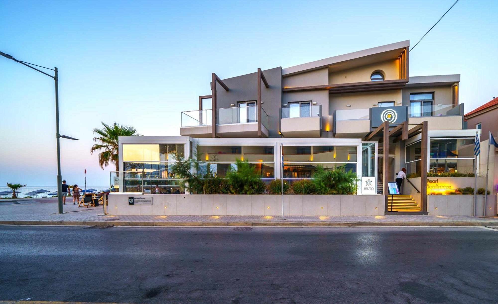 Pearl Seabreeze Suites Ретимно Экстерьер фото