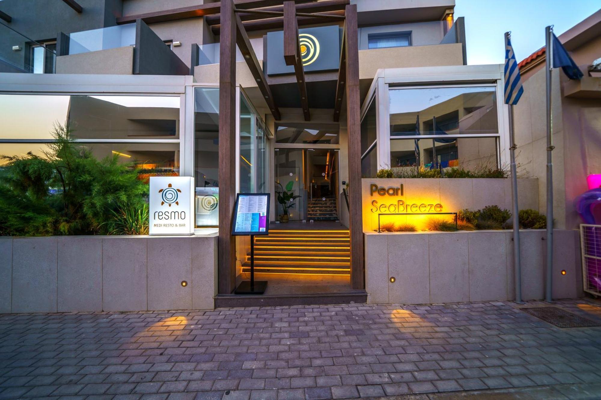Pearl Seabreeze Suites Ретимно Экстерьер фото