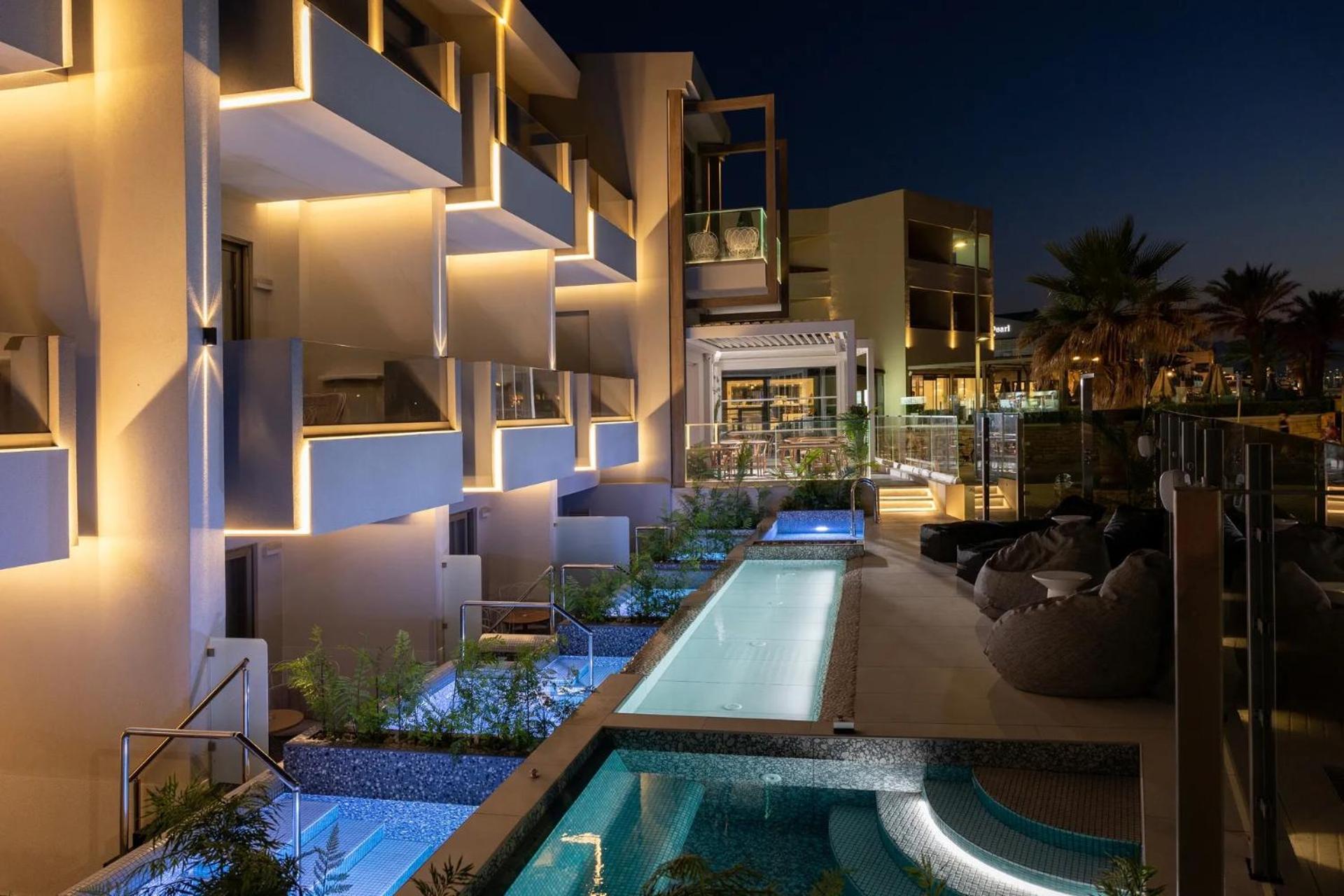 Pearl Seabreeze Suites Ретимно Экстерьер фото