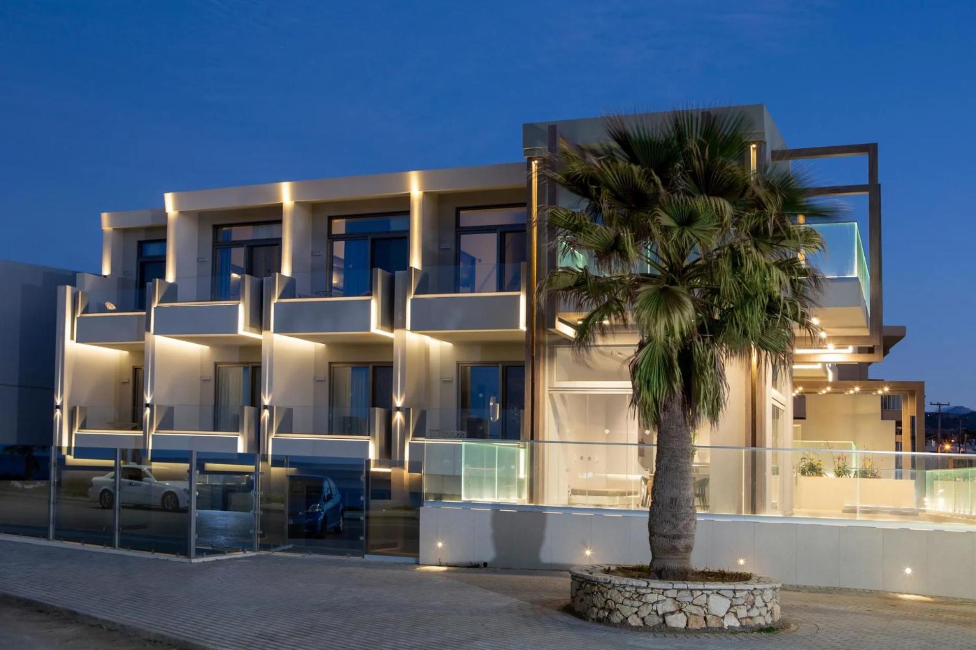 Pearl Seabreeze Suites Ретимно Экстерьер фото